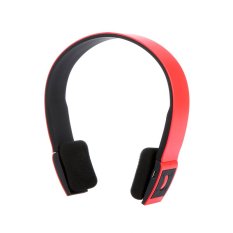 2.4G Wireless Bluetooth Headphone (Red/Black)