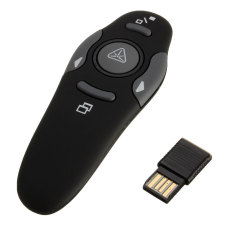 2.4GHz Laser Pointer Pen Wireless USB Receiver Remote Control - Intl