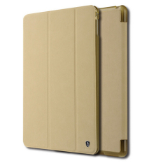 2015 New Original Baseus Primary Series Leather Case Cover for Apple iPad 6 Air2 Case (Khaki)