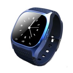 2016 Newest Bluetooth Smartwatch antilost Smart watch zy26 for Samsung S4/Note 3 HTC xiaomi Android Phone Smartphones Blue