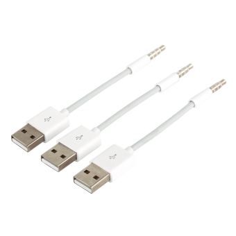3,5 mm tambahan untuk USB 2,0 m-F kabel untuk iPOD NANO Shuffle4
