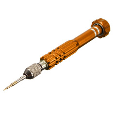 5-in-1 Screwdriver Bit Kit Repair Opening Tool for iPhone 4/4s/5/5c Samsung Nokia Gold