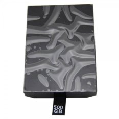 500GB Internal Hard Disk Case for Xbox 360 Slim Black