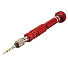 5in1 Screwdriver Bit Kit Repair Opening Tool For IPhone 4/4s/5/5c Samsung Nokia Red