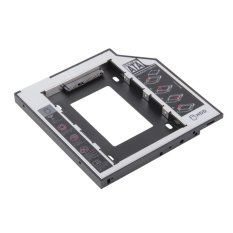 9.5mm Universal SATA 2nd HDD SSD Hard Drive Caddy for CD/DVD-ROM Optical Bay