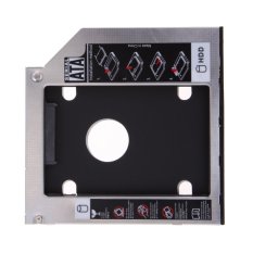 9.5mm Universal SATA 2nd HDD SSD Hard Drive Caddy for CD/DVD-ROM Optical Bay