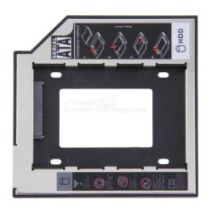 9.5mm Universal SATA 2nd HDD SSD Hard Drive Caddy for CD/DVD-ROM Optical Bay YKS
