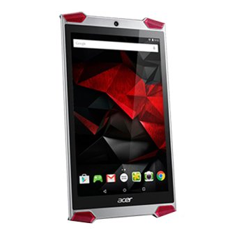 Acer Predator 8 (GT-810) – 32GB – Silver-Merah