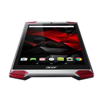 Acer Predator 8 (GT-810) – 32GB – Silver-Merah