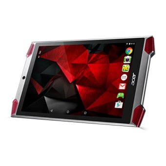 Acer Predator 8 (GT-810) – 32GB – Silver-Merah