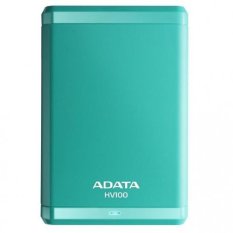 ADATA Hard Disk 3.0 (HV100) - 1TB Slim Design - Blue(1TB)