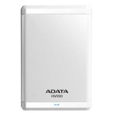 ADATA Hard Disk 3.0 (HV100) - 500GB Slim Design - White(500GB)