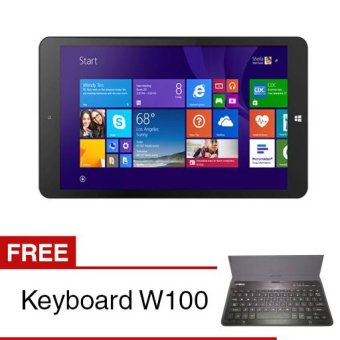 Advan Vanbook W100 10″ – 16GB – Abu-abu + Gratis Keyboard Case