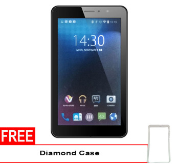 Advan Vandroid E1C 3G Ram 1GB- 8GB – Putih + Gratis Diamond Case