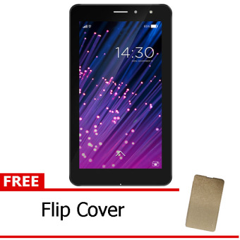 Advan vandroid E1C 3G RAM 1GB - putih +Free Flipcover Gold