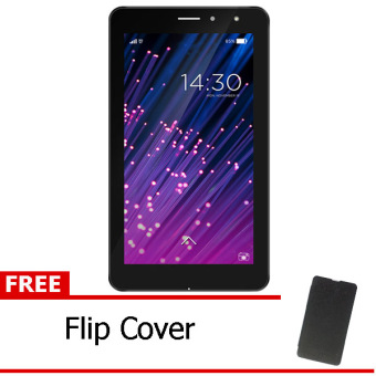 Advan vandroid E1C 3G RAM 1GB – putih + Free Flipcover Hitam