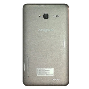 Advan Vandroid i7A 4G LTE Coffee + Free Flip Cover Merah