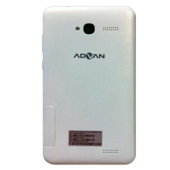 Advan Vandroid i7A 4G LTE – White + Free Flipcover Coklat