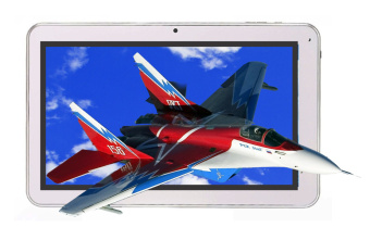 Aldo Tablet T 72 3G - Putih