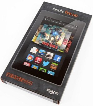 Amazon Kindle Fire HD 7 - 8GB - WiFi only - Hitam