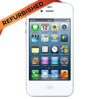 Apple Certified Refurbished iPhone 4G 16 GB Putih -