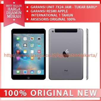 Apple iPad Mini 2 Cellular + Wifi - 16 GB - Grey