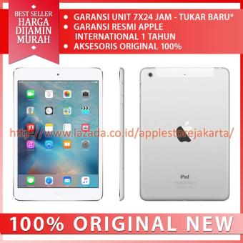 Apple iPad Mini 2 Cellular Wifi - 16 GB - silver