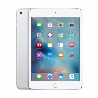 Apple iPad mini 4 - 64GB - Perak