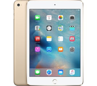 Apple iPad Mini 4 Wifi + Cellular 128Gb Gold