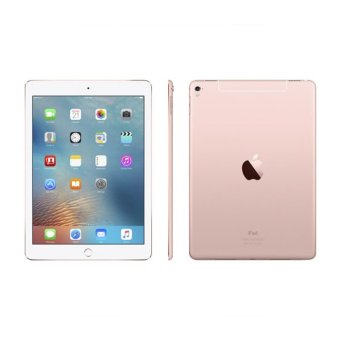 Apple iPad Pro 9.7′ WiFi Cellular – 128 GB – Rose Gold