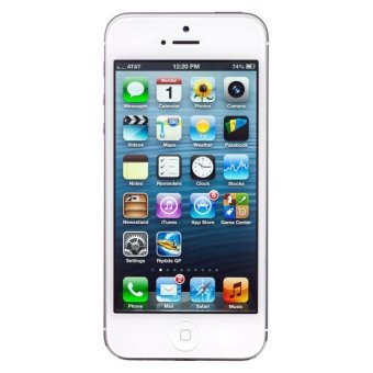 Apple Iphone 5 64 GB - Putih Reffurbished Grade A