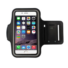Armband Gym Running Sport Arm Band Cover for iPhone 6/6S 4.7 Inch (Black