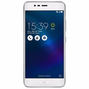 Asus ZenFone 3 Max ZC520TL Smartphone Glacier Silver