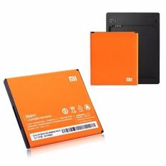 Baterai Xiaomi Redmi 1S BM41 + Dock Dekstop Charger 2000mAh(Orange)