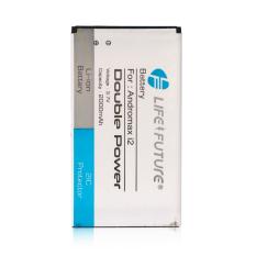 Battery / Baterai Double Power for Andromax i2 AD683J 2000mAH LF