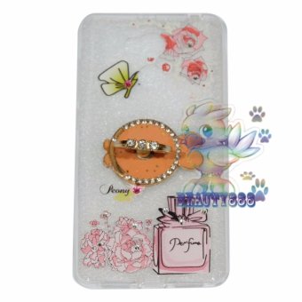 Beauty Case For Xiaomi Redmi 4 Prime Softshell Animasi Fish In The Sea + Holder Ring