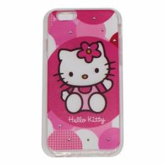 Beauty Case Hello Kitty Shine Swarovsky For Apple iPhone 6 Ukuran 4.7 inch / 6G Ultrathin