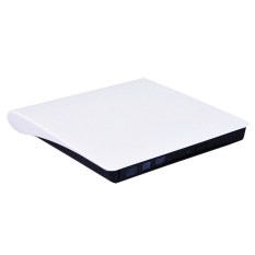 Bluesky USB 3.0 Slim External DVD Burner/Writer CD Drive for Apple Mac,Mac Pro,Mac Air and Other Laptops/Desktops,Windows 10 Compatible-White - Intl