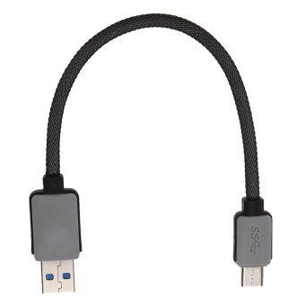 Jual Braided USB-C 3.1 Type C To USB 3.0 Sync Charger Cable 0.2M