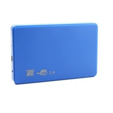 BUYINCOINS Hi-speed USB 2.0 SATA 2.5 Portable HDD Hard Disk Drive 500GB Enclosure HD Box