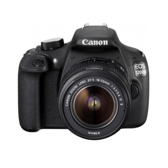 Canon EOS 1200D - 18 MP - Lensa Kit 18-55mm - Hitam  