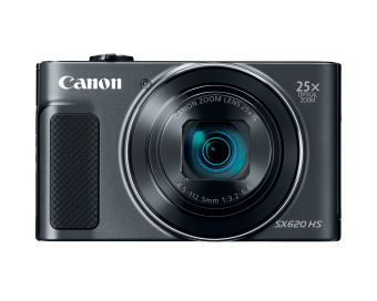 Canon PowerShot SX620 HS Digital Camera - 20 MP - Hitam  