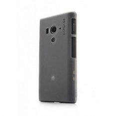 Capdase Soft Jacket Case For Sony Xperia Acro S - LT26W - Tinted Black