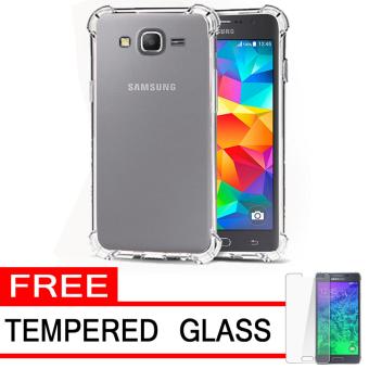 ... 2018 (14 Picture) / Anti. Source · Case Anti Shock / Anti Crack Elegant Softcase for Samsung Galaxy J2 Prime - White Clear