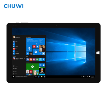 CHUWI Hibook Pro Tablet 10.1 inch 2560*1600 2K Screen Windows10
& Android 5.1 Intel Cherry Trail Z8300 CPU 4GB RAM / 64GB ROM
(Grey) – Intl