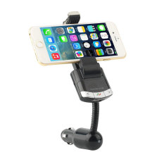 ERA Bluetooth Handsfree FM Transmitter Car Kit Charger MP3 Player Smart Phone Holder