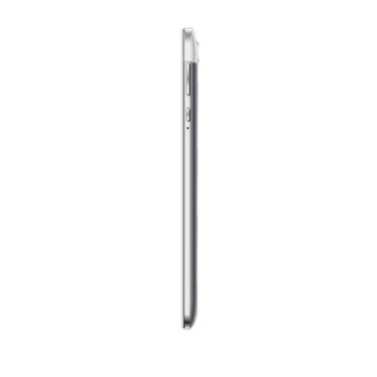 Evercoss AT1C + Softcase – 4 GB – Putih Silver