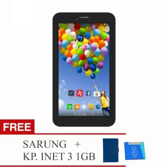 Evercoss Winner Tab S3 Metal - AT7 - RAM 1GB + FREE SARUNG & KP. INET 3 1GB