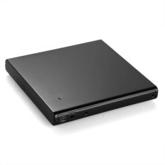Generic Black USB External Slim Case for Laptop CD-DVD-ROM Drive 12.7mm