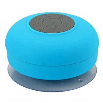 Generic Portable Speaker Bluetooth Waterproof BTS-06 Blue  